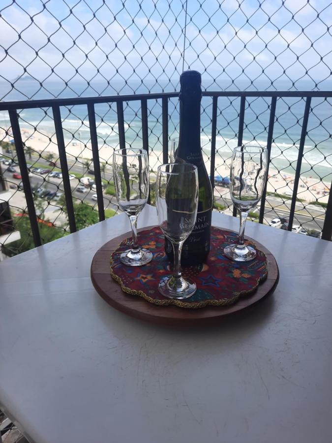 Flat 2 Suites Com Vista Para O Mar E Lagoa. Rio de Janeiro Extérieur photo